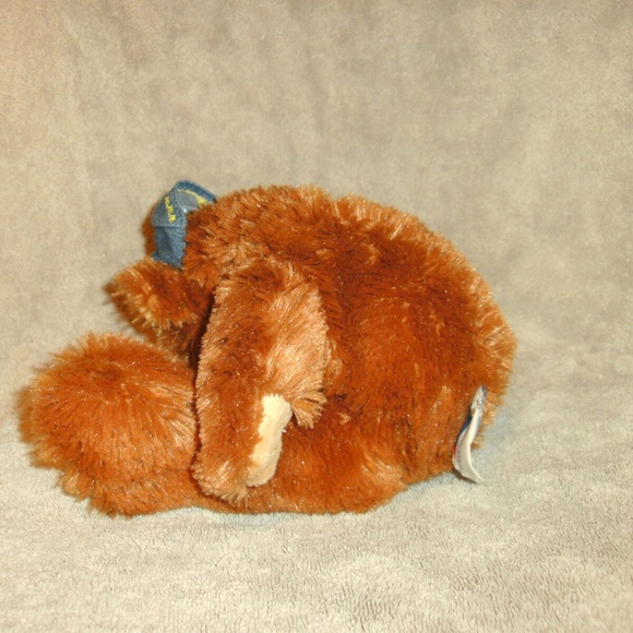 Daffodil Days American Cancer Soc Plush Brown Boyds Bear 13 in Tall Stuffed Toy - Picture 4 of 11